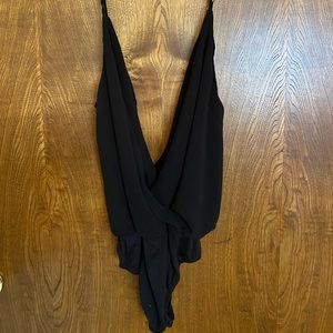 Tobi Deep V Body suit